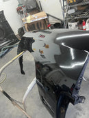 Tamco Paint Murdered Out Black on 1970 Chevrolet Chevelle SS