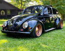 Tamco Paint Murdered Out Black on Volkswagen Beetle