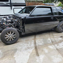 Tamco Paint Murdered Out Black in 1987 Buick Grand National