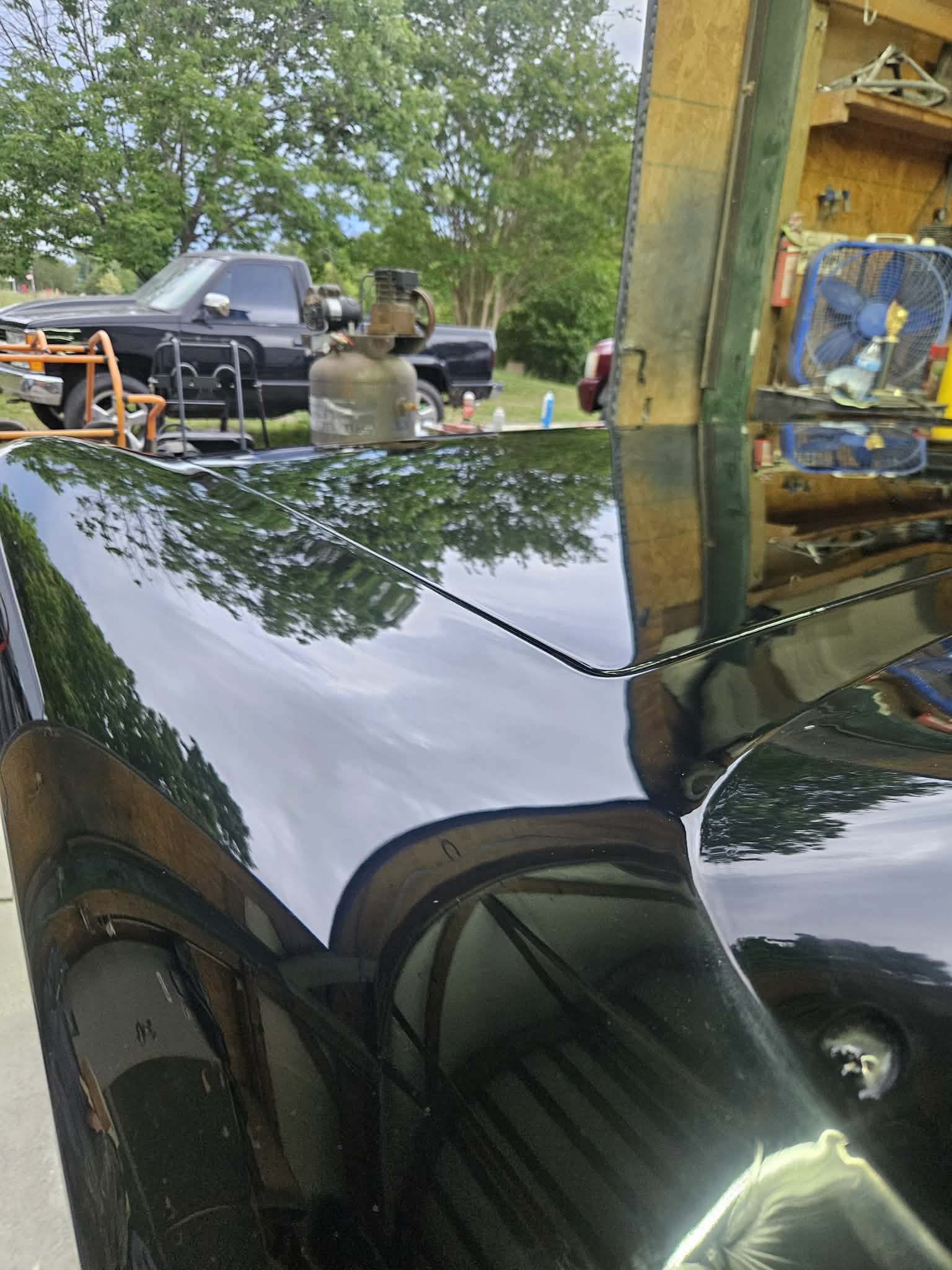 Tamco Paint Murdered Out Black 2.0 on 1963 Ford Galaxie 500