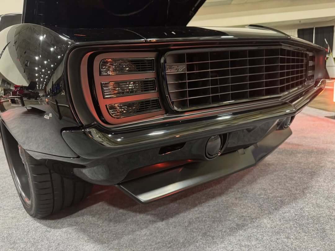 Tamco Paint Murdered Out Black on 1969 Chevrolet Camaro