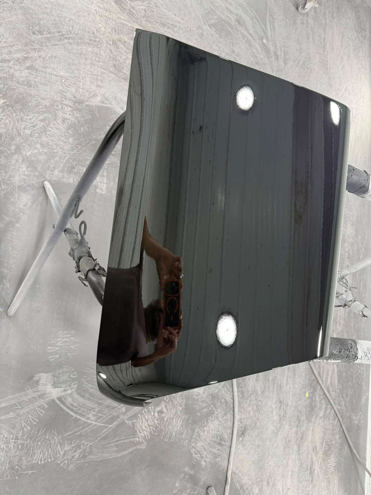 Tamco Paint Murdered Out Black 2.0 on  Car Hood