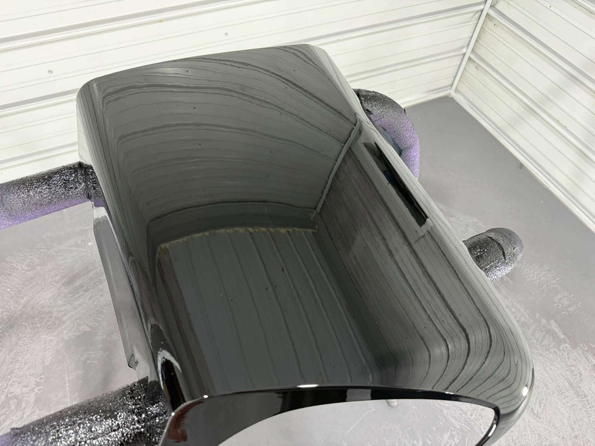 Tamco Paint Murdered Out Black 2.0 on  Car Hood