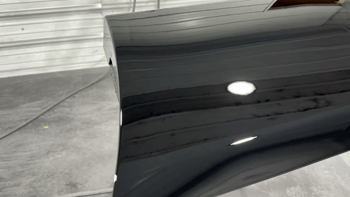 Tamco Paint Murdered Out Black 2.0 on  Car Hood