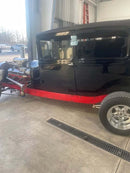 Tamco Paint Murdered Out Black on Ford Street Rod
