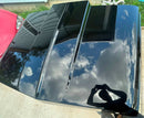 Tamco Paint Mudered Out Black on Car Hood