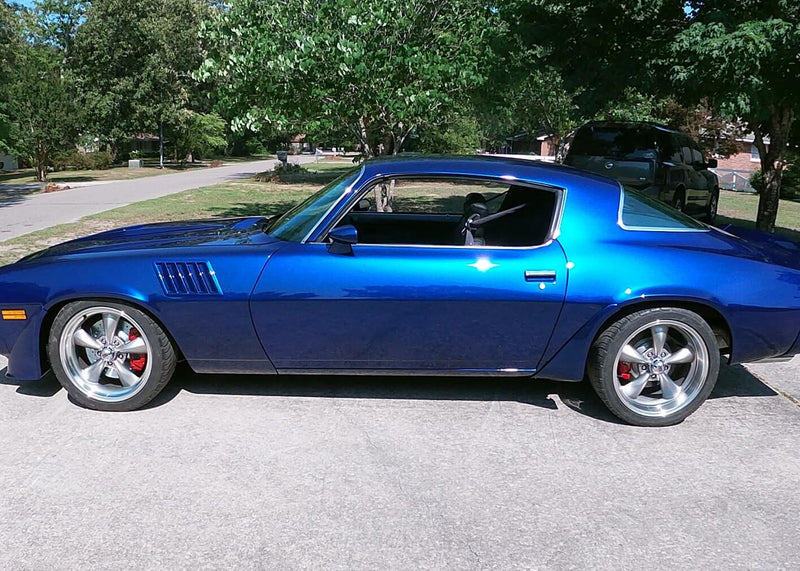 Tamco Paint 1980 Chevrolet Camaro My Boy Blue 