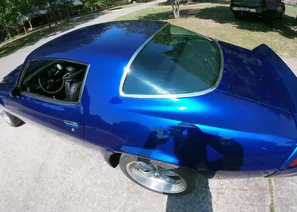Tamco Paint My Boy Blue in 1979 Chevrolet Camaro Z28