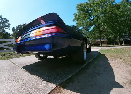 Tamco Paint My Boy Blue in 1979 Chevrolet Camaro Z28