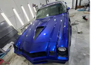 Tamco Paint My Boy Blue in 1979 Chevrolet Camaro Z28