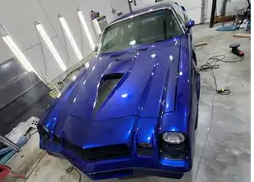 Tamco Paint My Boy Blue in 1979 Chevrolet Camaro Z28