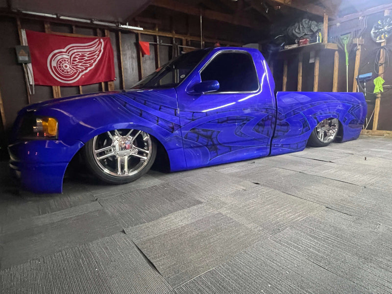 Tamco Paint 2004 Chevrolet Silverado My Boy Blue