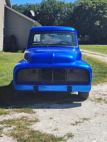 My Boy Blue Car 