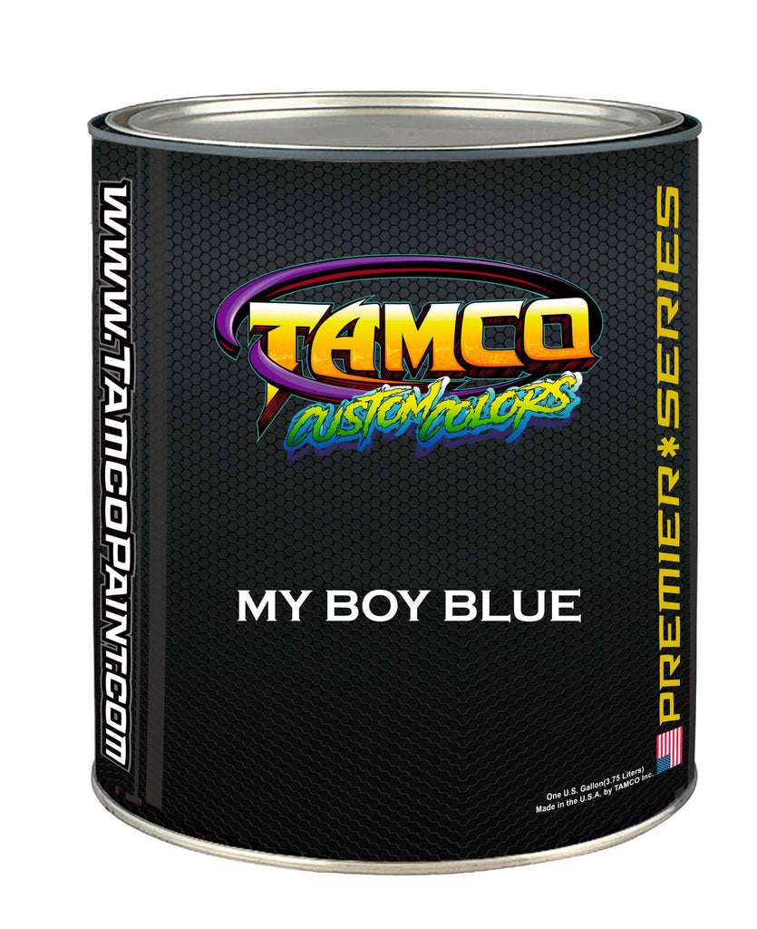 My Boy Blue Custom Color