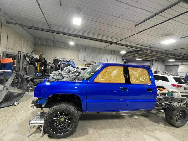 Tamco Paint 2004 Chevrolet Silverado My Boy Blue