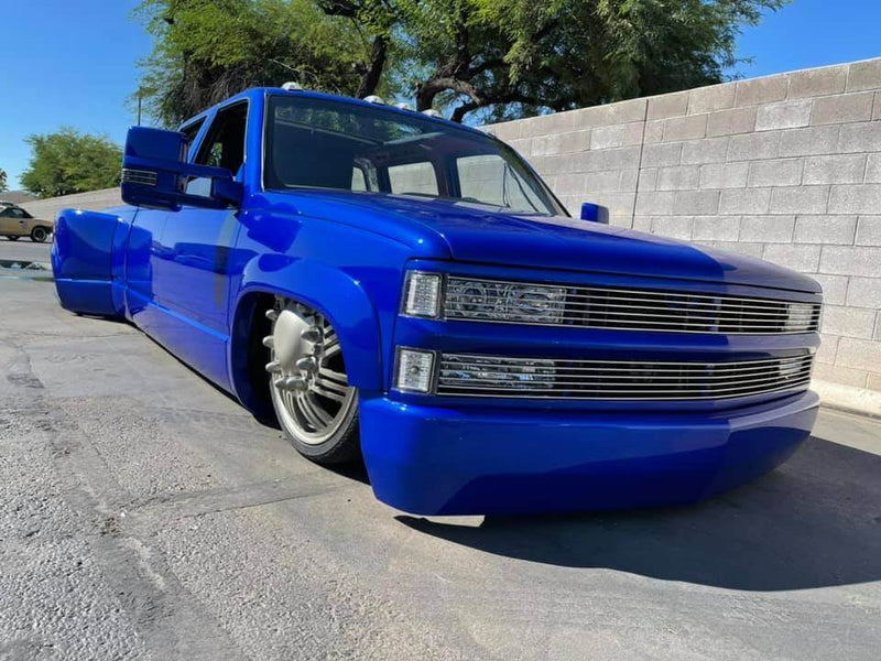 Tamco Paint 2004 Chevrolet Silverado My Boy Blue