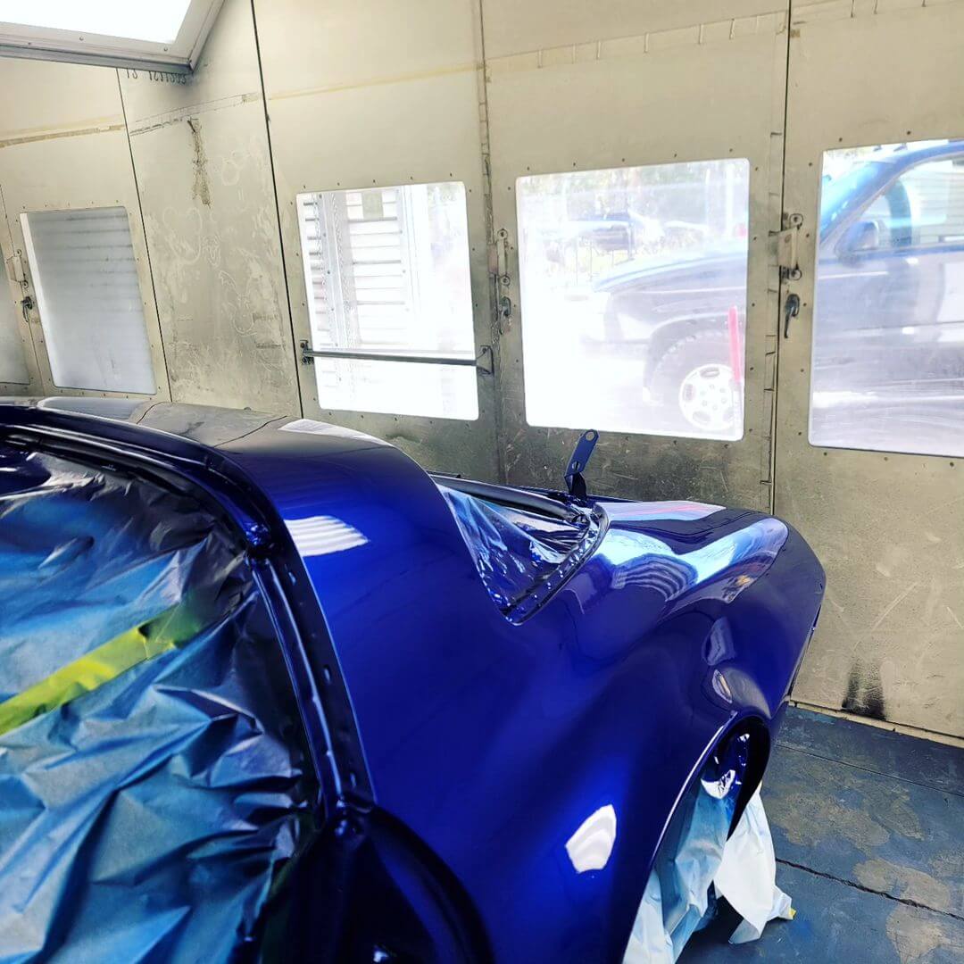 Tamco Paint 2004 Chevrolet Silverado My Boy Blue