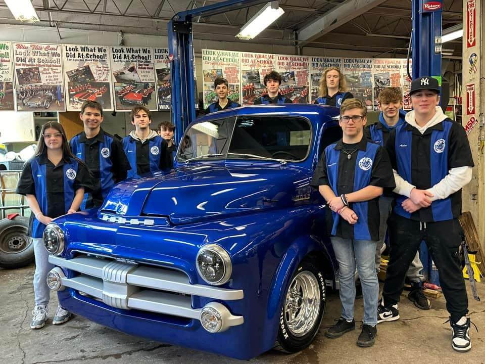 Tamco Paint My Boy Blue on 1951 Dodge Pickup