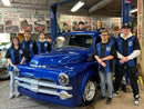 Tamco Paint My Boy Blue on 1951 Dodge Pickup