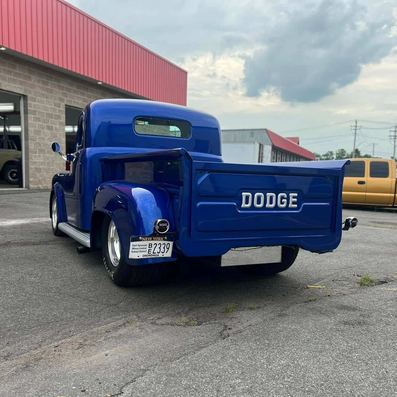 Tamco Paint My Boy Blue on 1951 Dodge Pickup