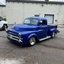 Tamco Paint My Boy Blue on 1951 Dodge Pickup
