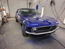 Tamco Paint My Boy Blue on 1970 Ford Mustang