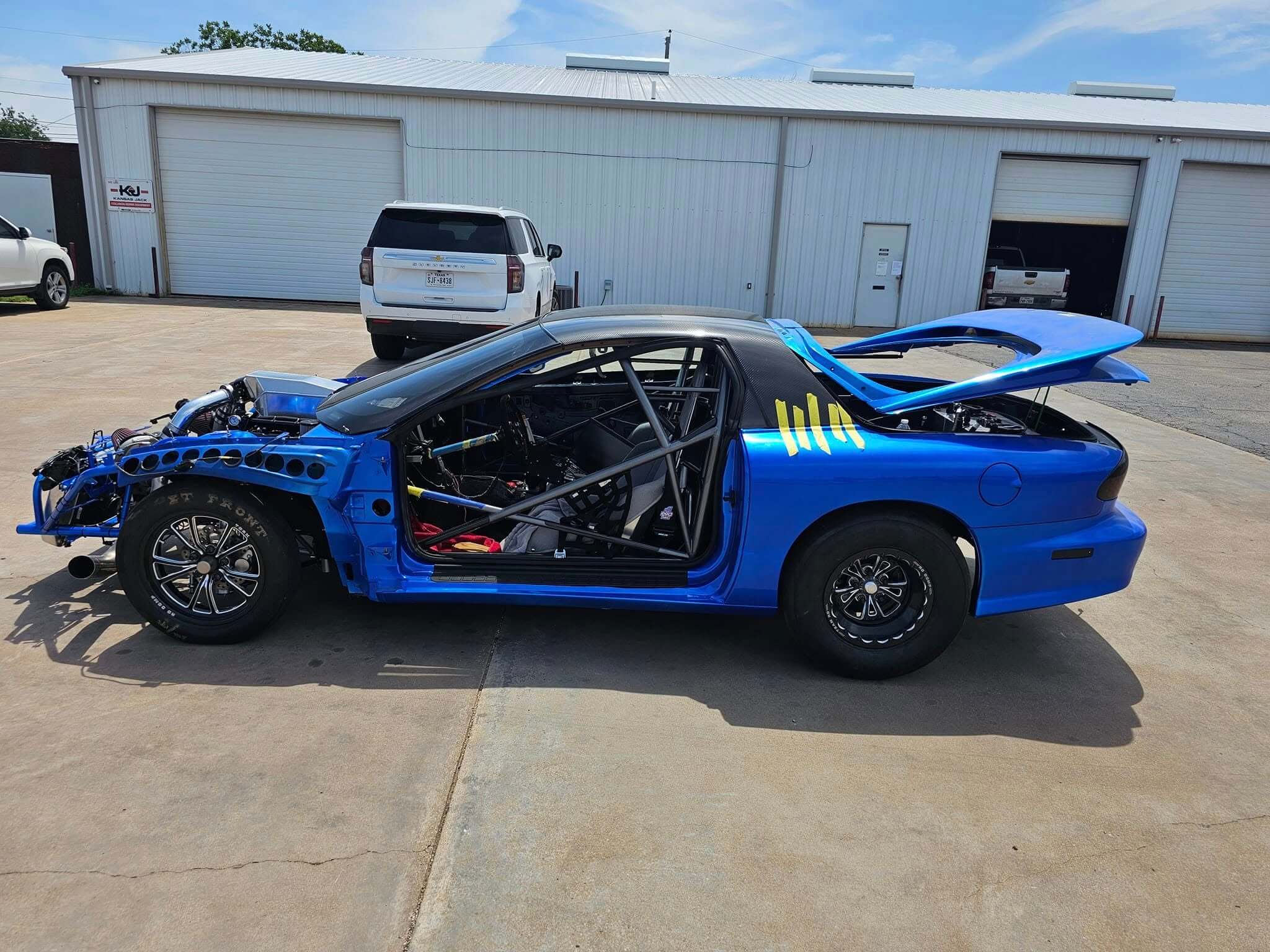 Tamco Paint My Boy Blue on Pontiac Firebird Trans Am