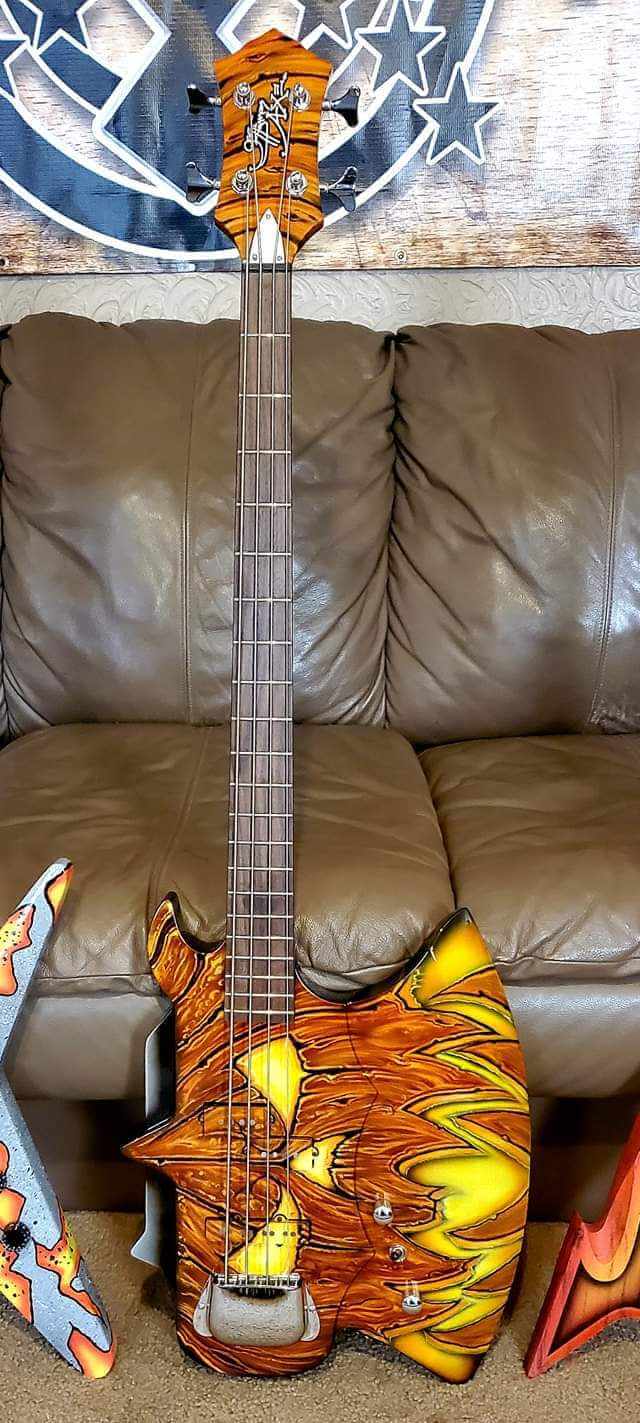 My Orange Guitar