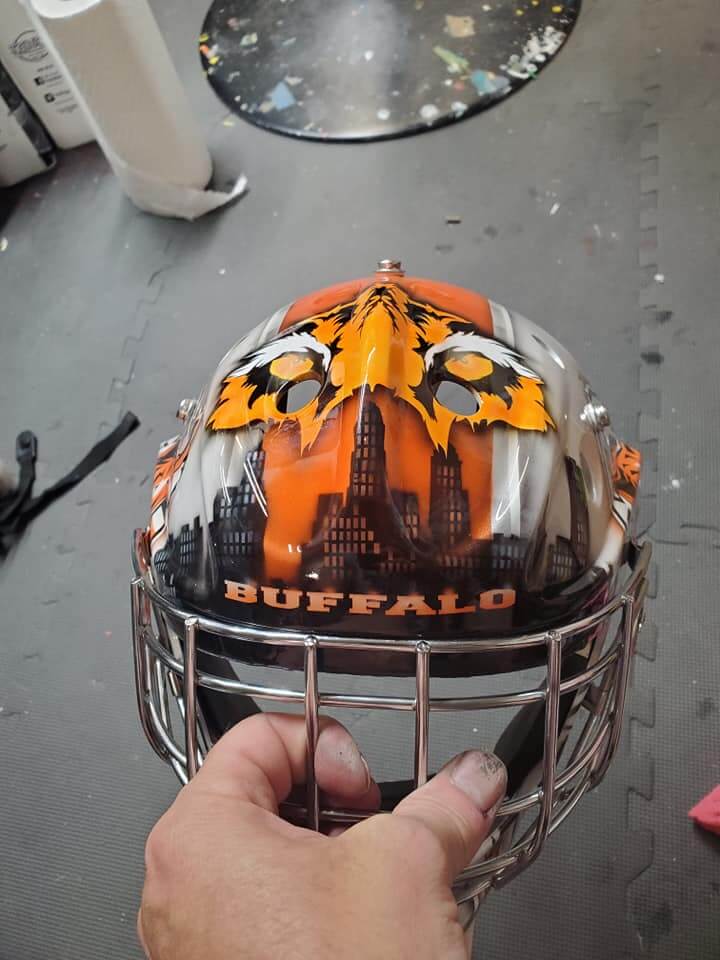 My Orange Helmet