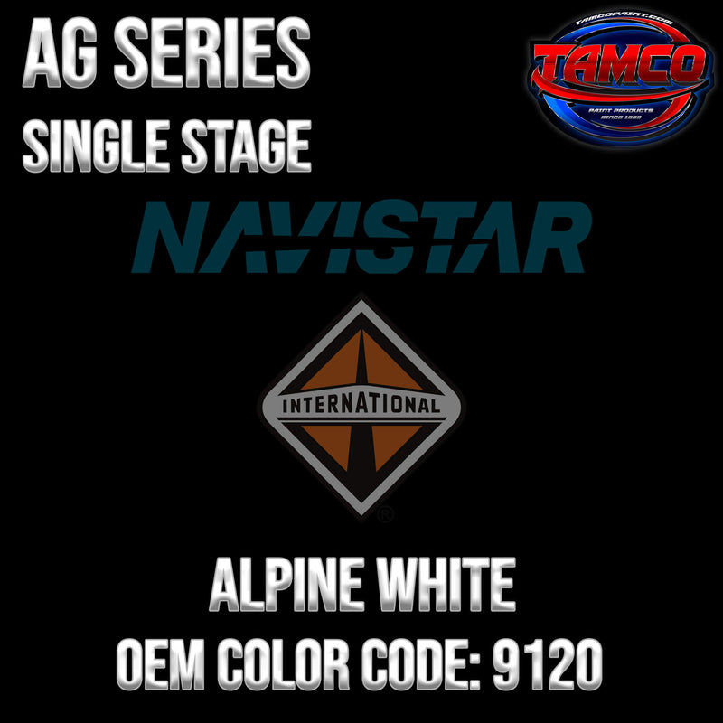 NAVISTAR APLINE WHITE