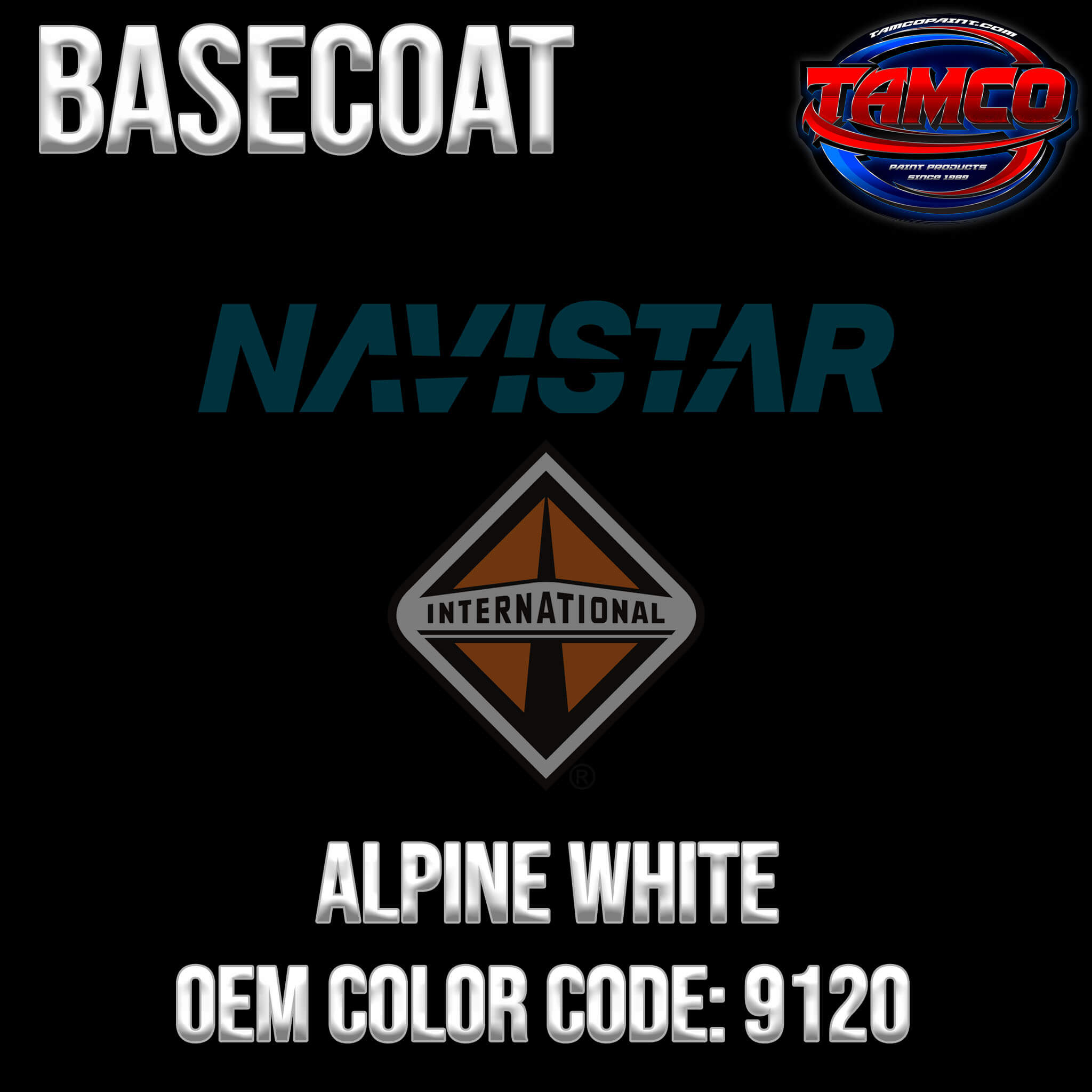 Alphine White OEM Basecoat