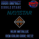Navistar Blue Metallic