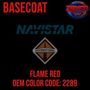 Flame red OEM Basecoat