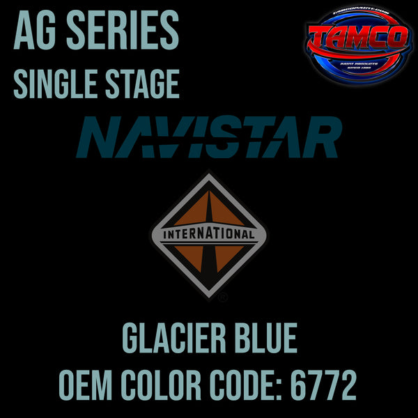 NAVISTAR GLACIER BLUE