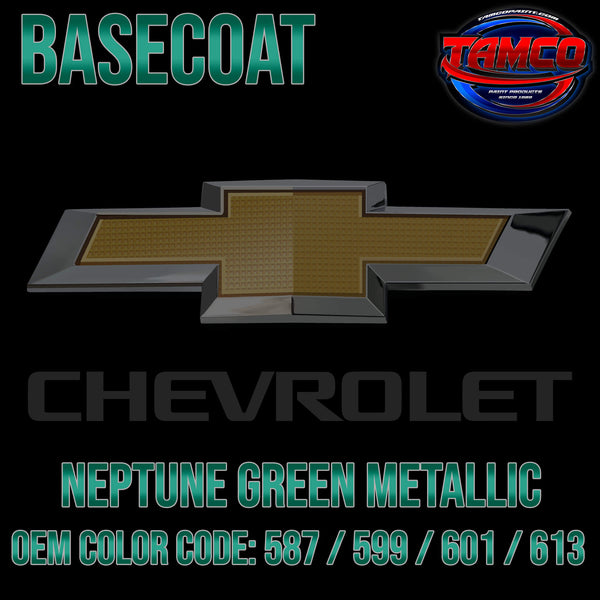 Neptune Green Metallic OEM Basecoat