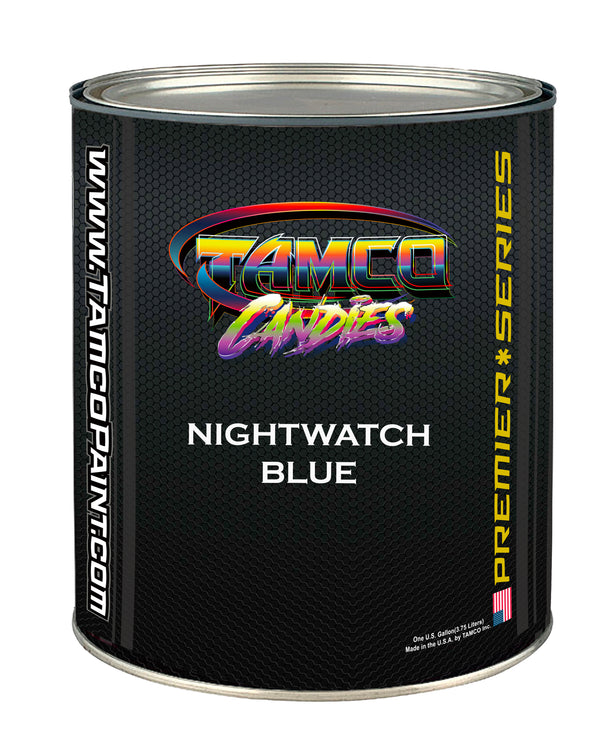Tamco Paint Custom Candies Nightwatch Blue Candy Pearl Basecoat