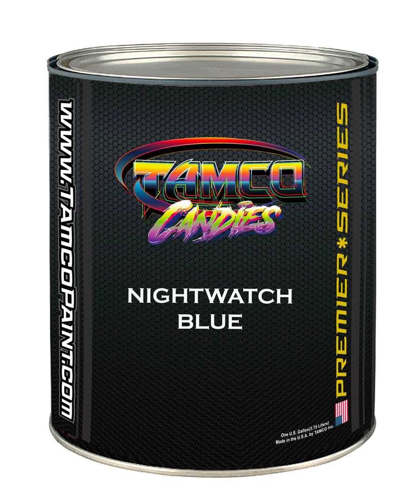 Tamco Paint Custom Candies Nightwatch Blue Candy Pearl Basecoat