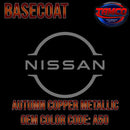 Autumn Copper Metallic OEM Basecoat