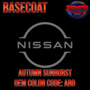 Autumn Sunburst Basecoat 