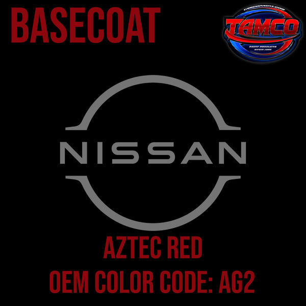 アデッソ PS-02 RED Nissan Aztec Red | AG2 | 1988-2005 | OEM Basecoat