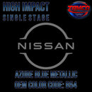 Nissan Azure Blue Metallic