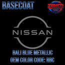 Bali Blue Metallic Basecoat
