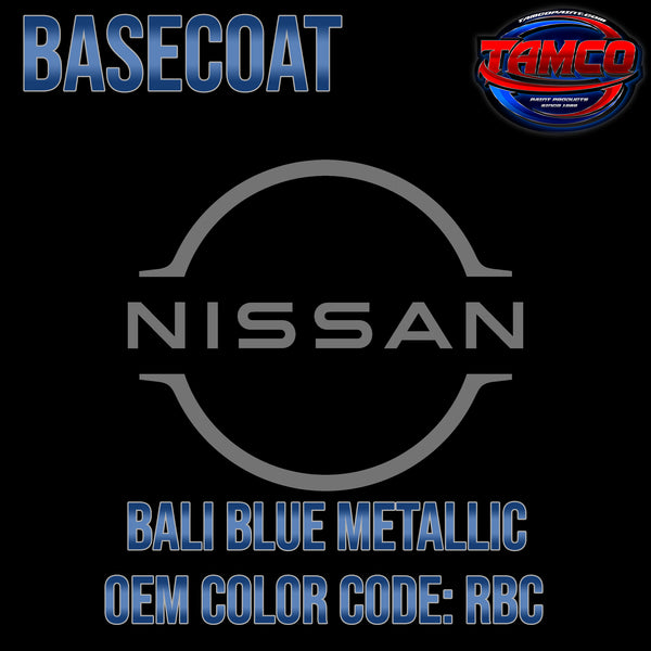 Nissan Bali Blue Metallic | RBC | 2012-2014 | OEM Basecoat