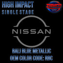 Nissan Bali Blue Metallic 