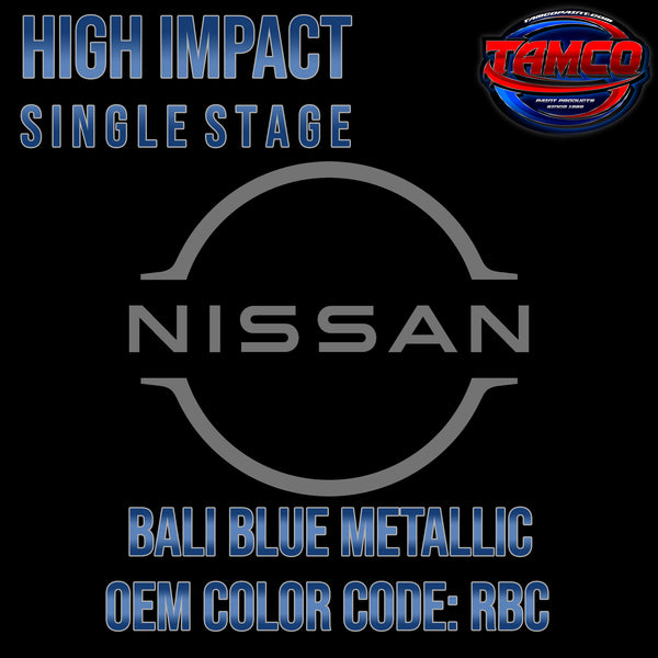 Nissan Bali Blue Metallic | RBC | 2012-2014 | OEM High Impact Single Stage