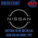 Bayside Blue Metallic Basecoat 