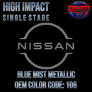 Nissan Blue Mist Metallic