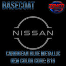 Caribbean Blue OEM Basecoat