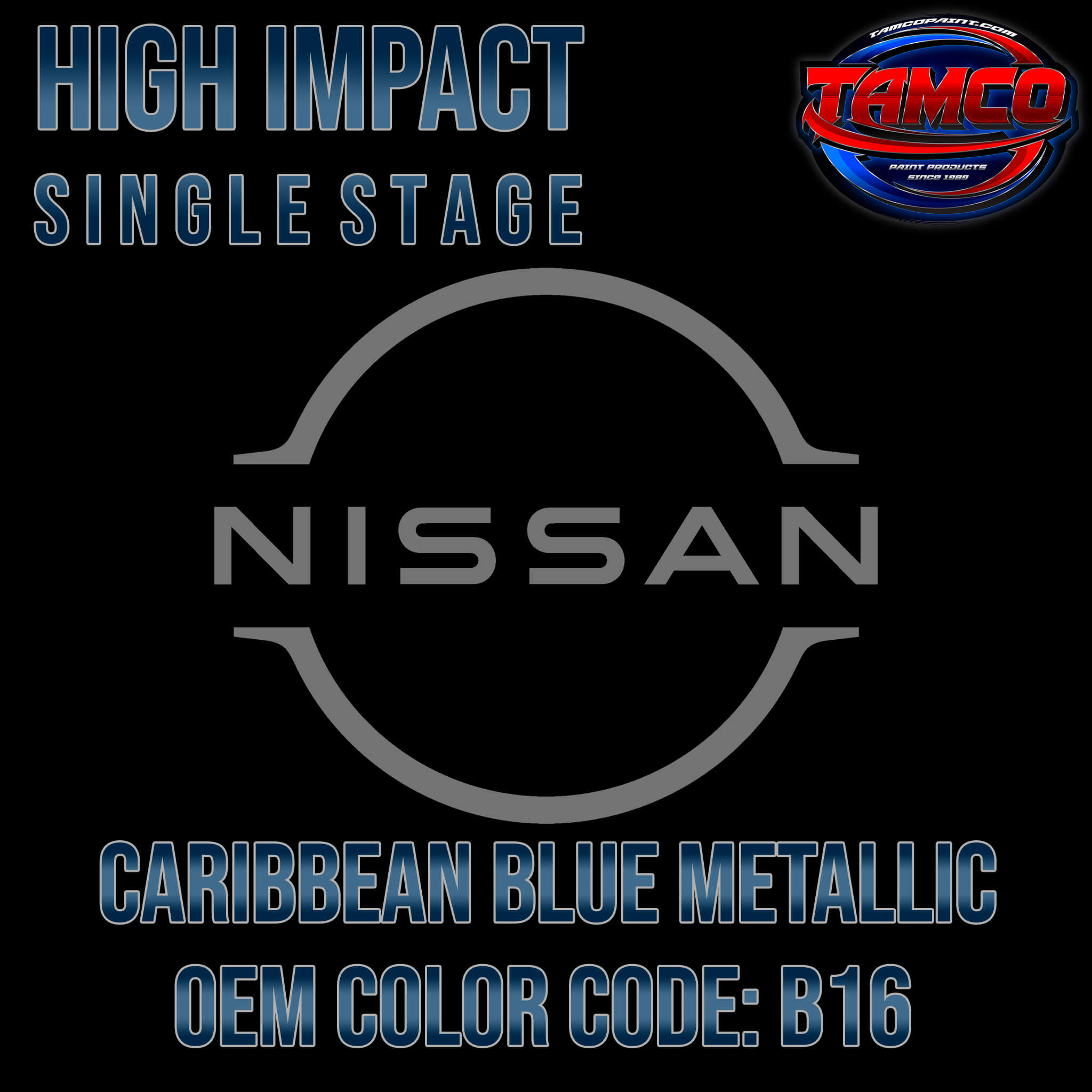 Nissan Caribbean Blue Metallic