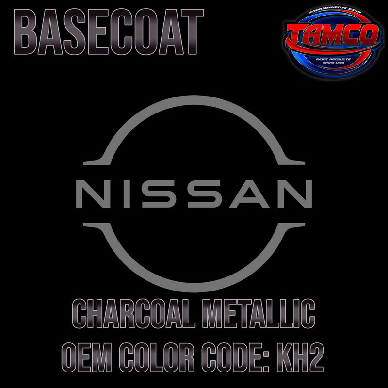 Charcoal OEM Basecoat